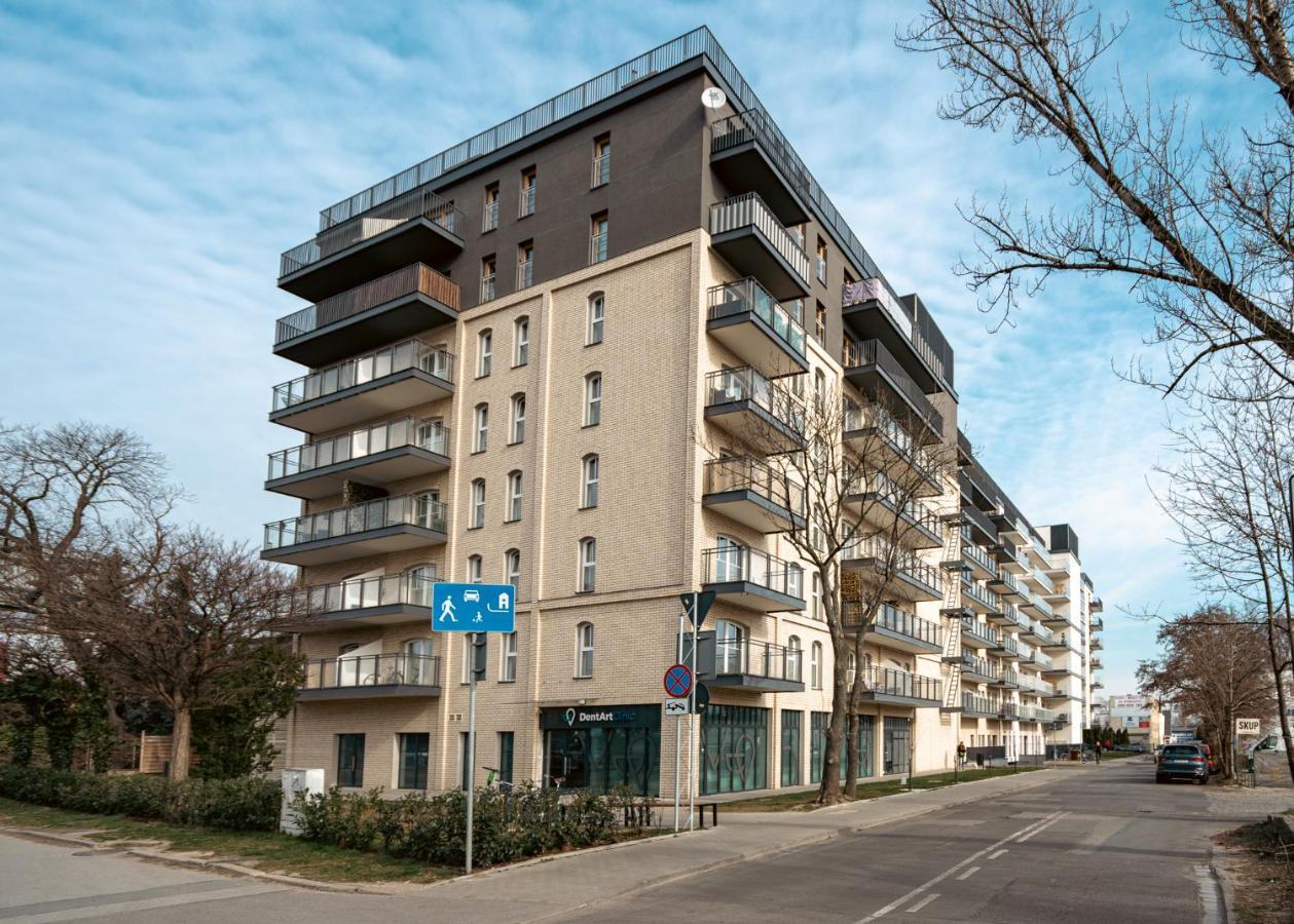 Apartament Piekny Widok, 15Min Od Rynku, Netflix, Garaz Free 브로츠와프 외부 사진
