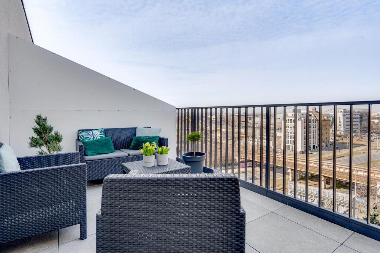 Apartament Piekny Widok, 15Min Od Rynku, Netflix, Garaz Free 브로츠와프 외부 사진